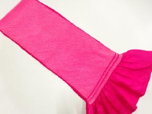 正絹　絞り　振袖用帯揚げ